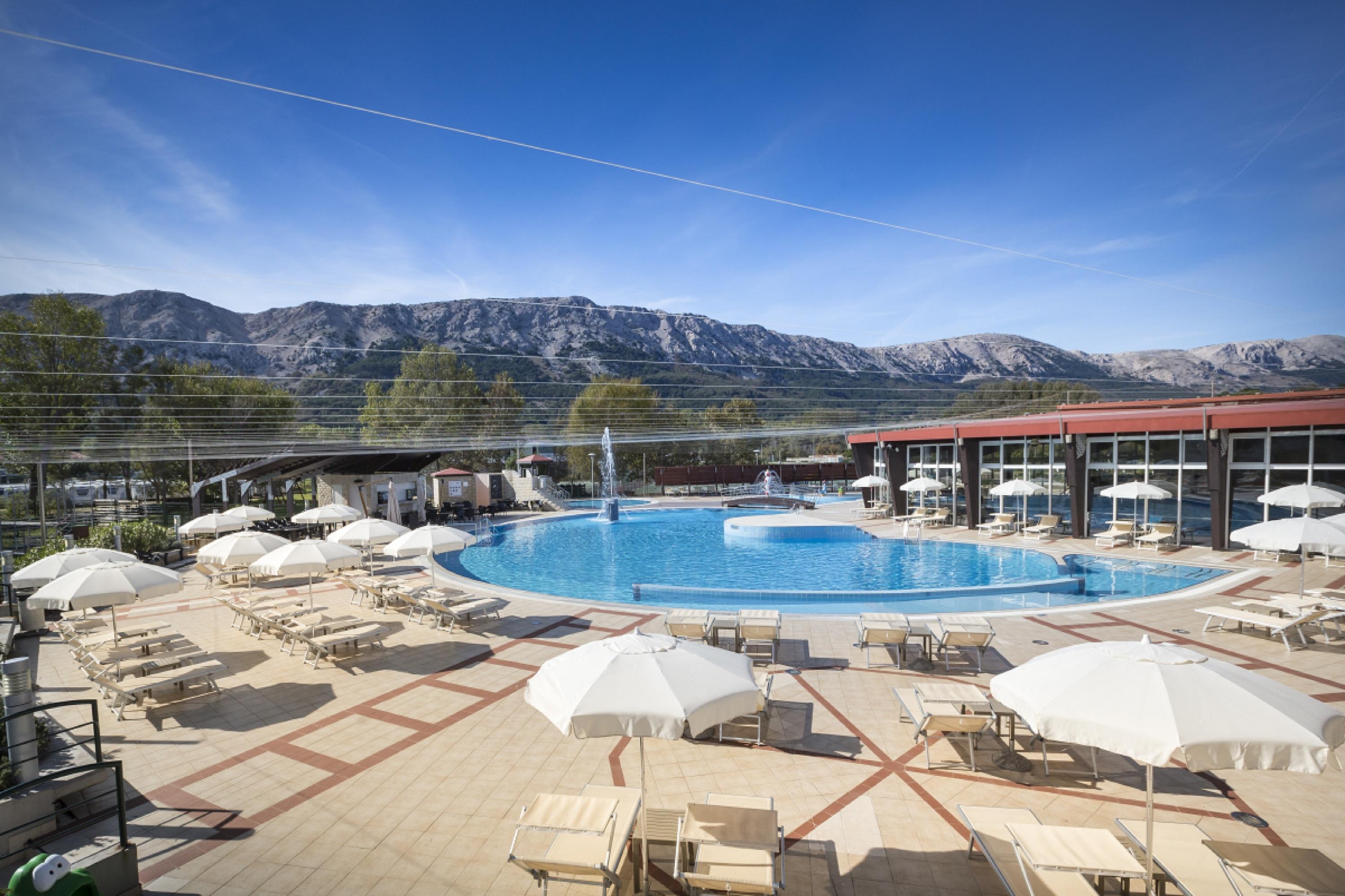 Valamar Villa Adria Baska  Exterior photo