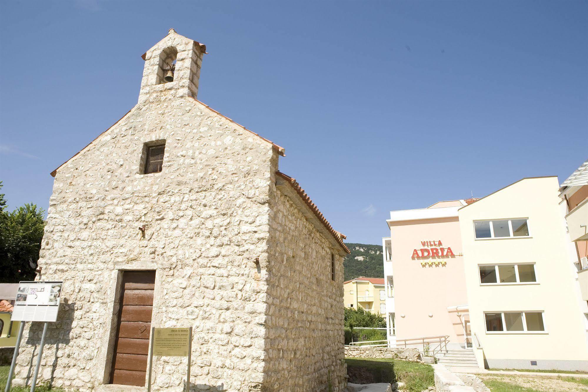 Valamar Villa Adria Baska  Exterior photo