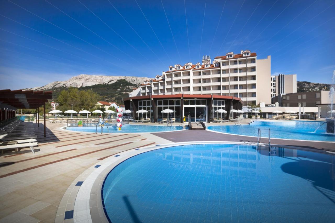 Valamar Villa Adria Baska  Exterior photo
